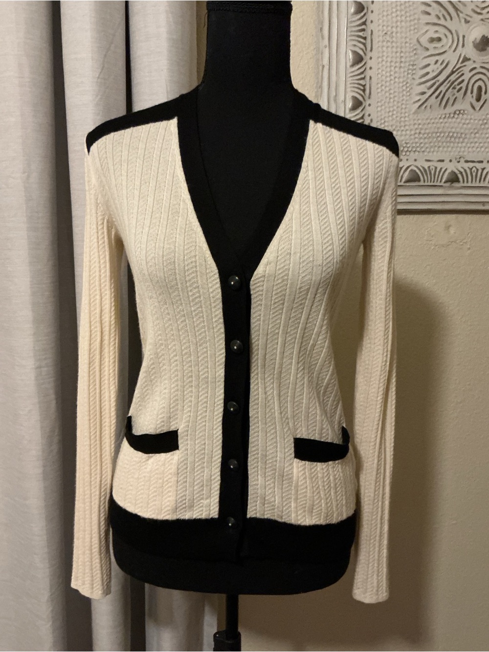 Yves Saint Laurent Cardigan Autumn/Winter 2011 Collection